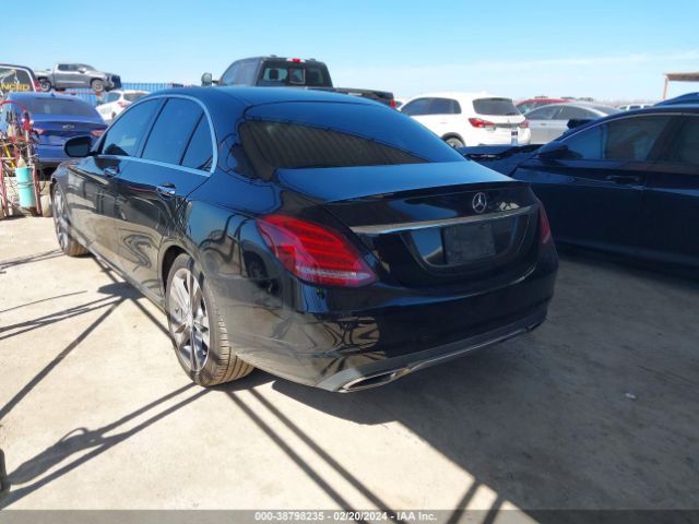 Photo 2 VIN: WDDWF4JB6JR420297 - MERCEDES-BENZ C 300 