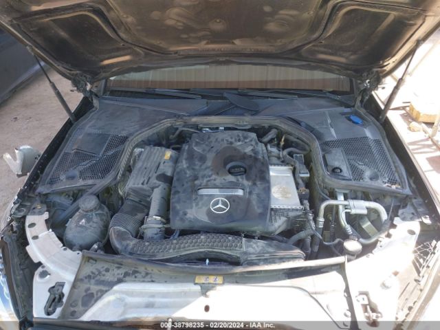 Photo 9 VIN: WDDWF4JB6JR420297 - MERCEDES-BENZ C 300 