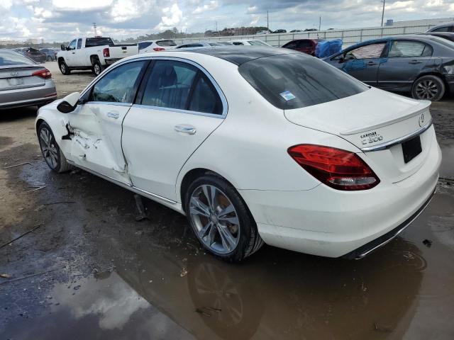 Photo 1 VIN: WDDWF4JB7GR147279 - MERCEDES-BENZ C-CLASS 