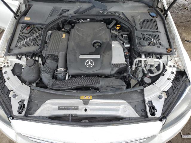 Photo 10 VIN: WDDWF4JB7GR147279 - MERCEDES-BENZ C-CLASS 