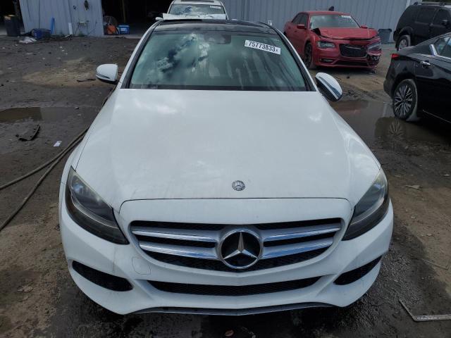 Photo 4 VIN: WDDWF4JB7GR147279 - MERCEDES-BENZ C-CLASS 