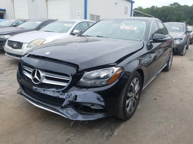 Photo 1 VIN: WDDWF4JB7GR151154 - MERCEDES-BENZ C-CLASS 