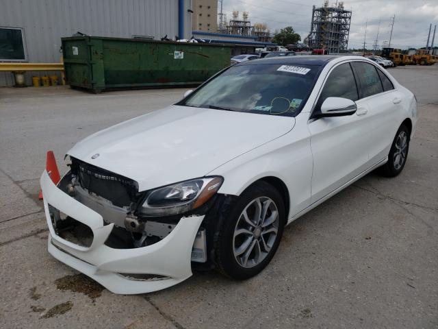 Photo 1 VIN: WDDWF4JB7GR155060 - MERCEDES-BENZ C 300 