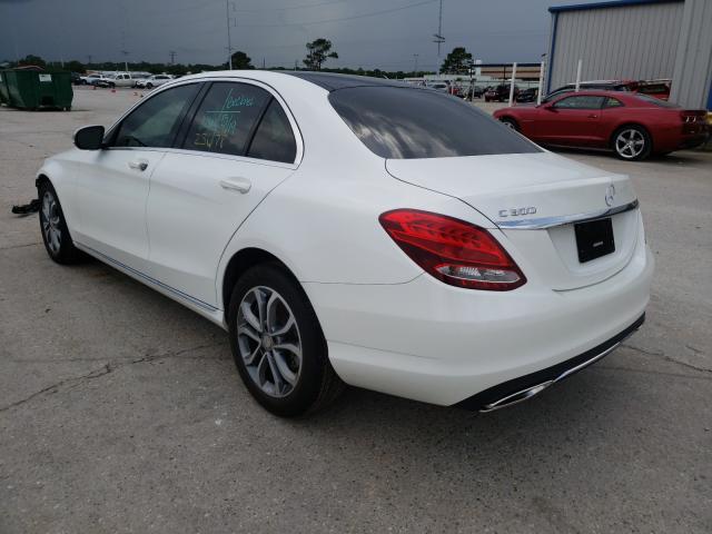 Photo 2 VIN: WDDWF4JB7GR155060 - MERCEDES-BENZ C 300 