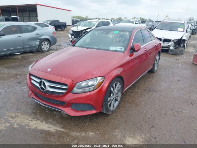 Photo 1 VIN: WDDWF4JB7GR156340 - MERCEDES-BENZ C 300 