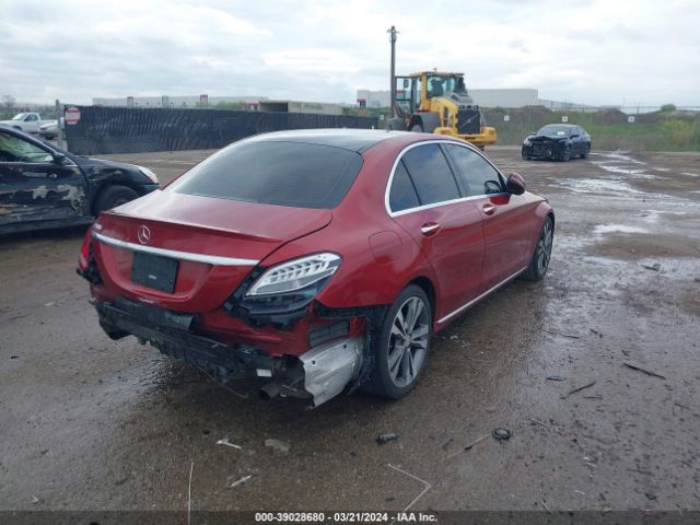 Photo 3 VIN: WDDWF4JB7GR156340 - MERCEDES-BENZ C 300 