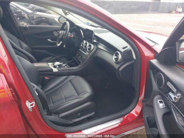 Photo 4 VIN: WDDWF4JB7GR156340 - MERCEDES-BENZ C 300 