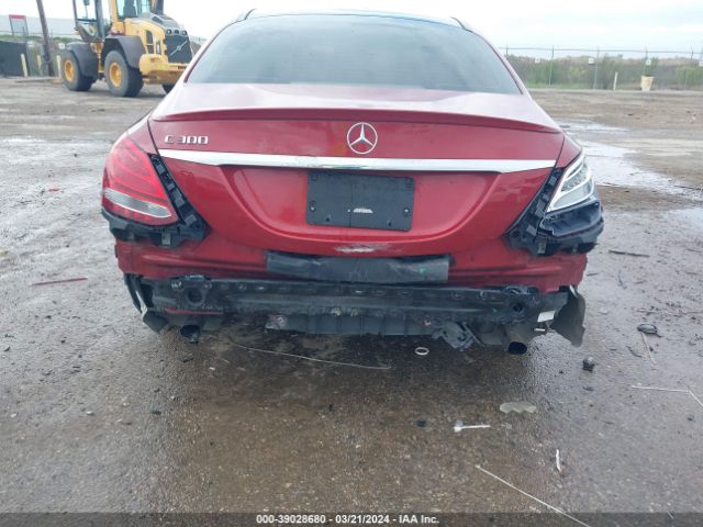 Photo 5 VIN: WDDWF4JB7GR156340 - MERCEDES-BENZ C 300 