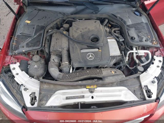 Photo 9 VIN: WDDWF4JB7GR156340 - MERCEDES-BENZ C 300 