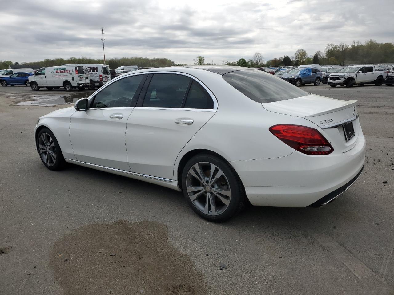 Photo 1 VIN: WDDWF4JB7GR165944 - MERCEDES-BENZ C-KLASSE 