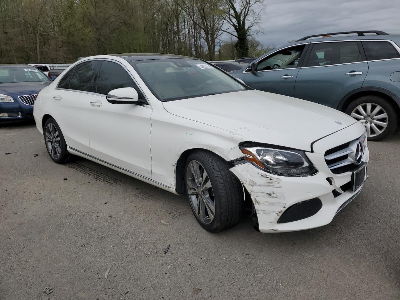 Photo 3 VIN: WDDWF4JB7GR165944 - MERCEDES-BENZ C-KLASSE 