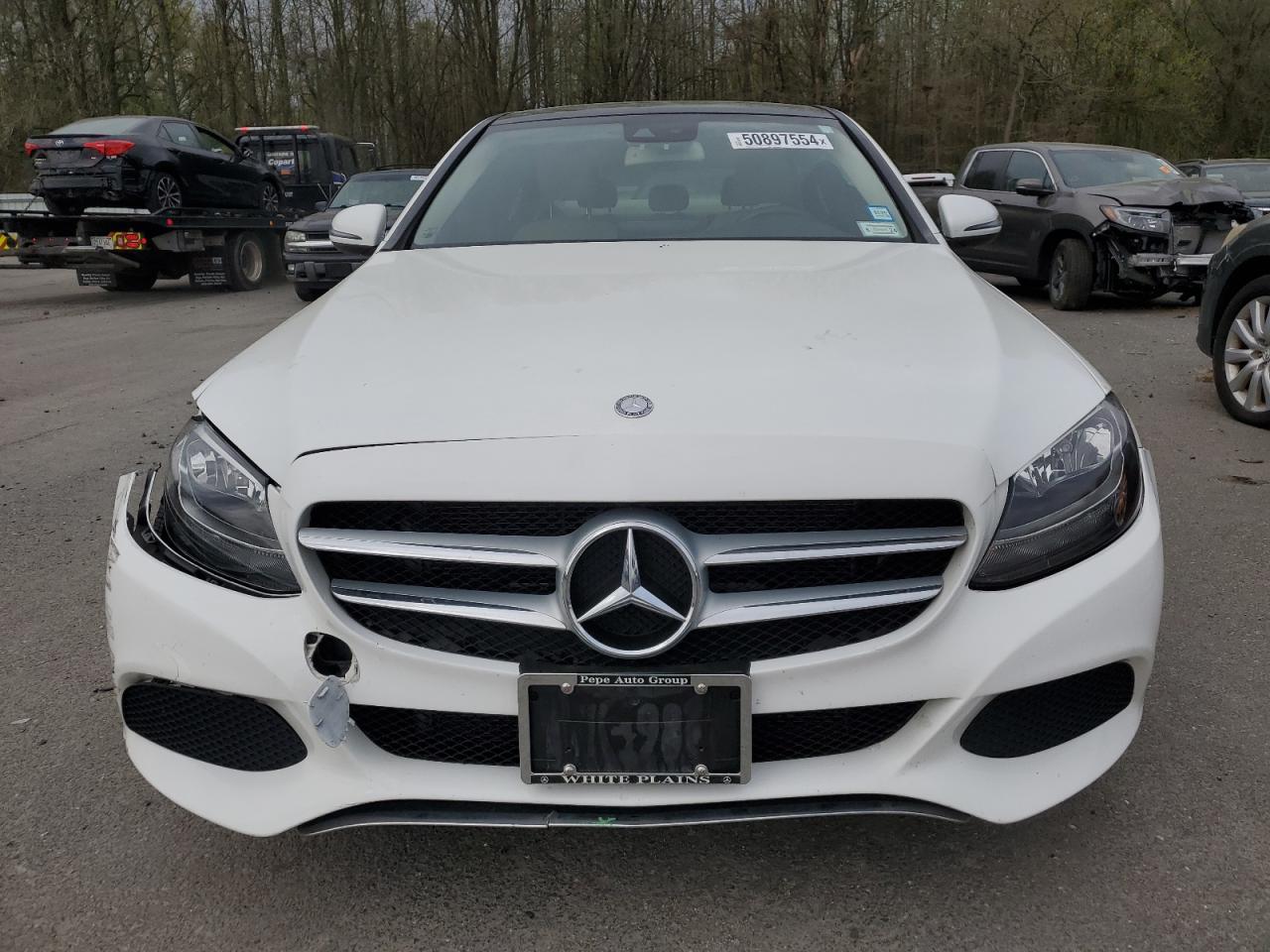 Photo 4 VIN: WDDWF4JB7GR165944 - MERCEDES-BENZ C-KLASSE 