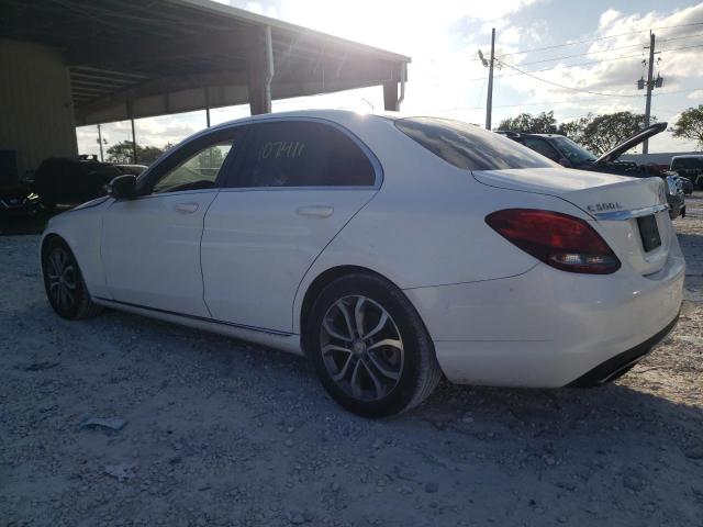 Photo 1 VIN: WDDWF4JB7GR179049 - MERCEDES-BENZ C 300 