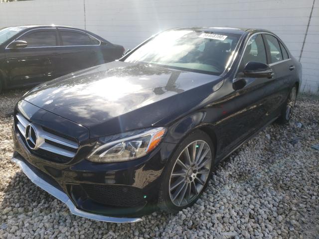 Photo 1 VIN: WDDWF4JB7HR243284 - MERCEDES-BENZ C 300 