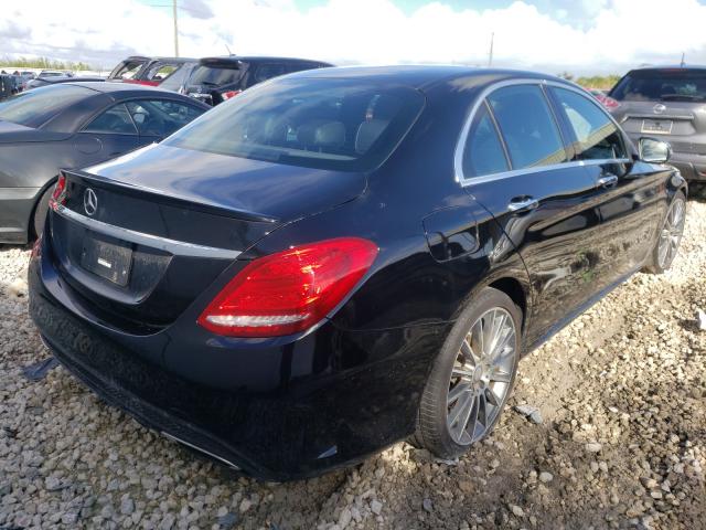 Photo 3 VIN: WDDWF4JB7HR243284 - MERCEDES-BENZ C 300 