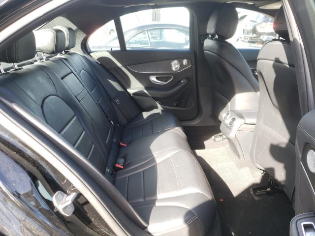 Photo 5 VIN: WDDWF4JB7HR243284 - MERCEDES-BENZ C 300 