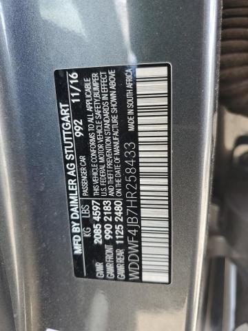 Photo 11 VIN: WDDWF4JB7HR258433 - MERCEDES-BENZ C 300 