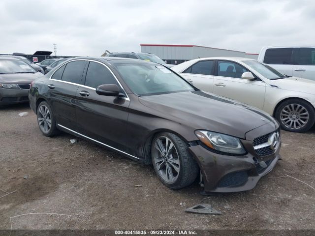 Photo 0 VIN: WDDWF4JB7HR308019 - MERCEDES-BENZ C-CLASS 