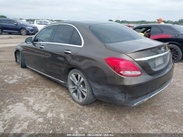 Photo 2 VIN: WDDWF4JB7HR308019 - MERCEDES-BENZ C-CLASS 