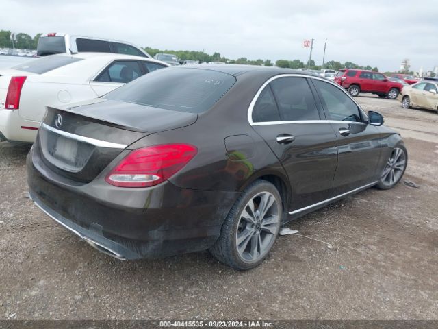 Photo 3 VIN: WDDWF4JB7HR308019 - MERCEDES-BENZ C-CLASS 