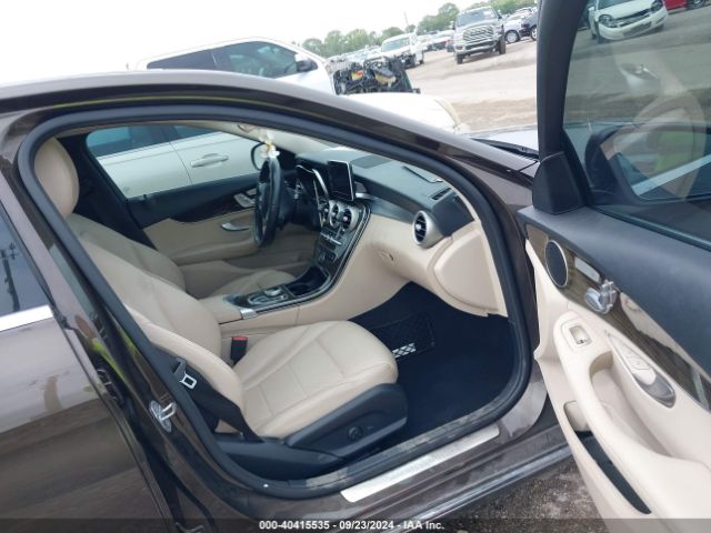 Photo 4 VIN: WDDWF4JB7HR308019 - MERCEDES-BENZ C-CLASS 