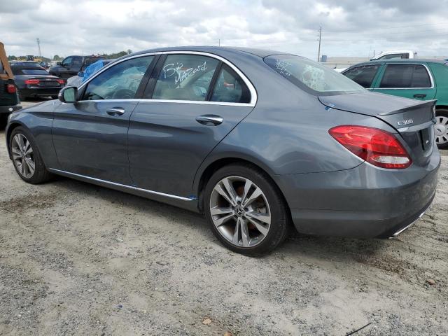 Photo 1 VIN: WDDWF4JB7JR312478 - MERCEDES-BENZ C 300 