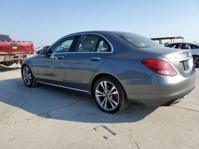 Photo 1 VIN: WDDWF4JB7JR326316 - MERCEDES-BENZ C 300 