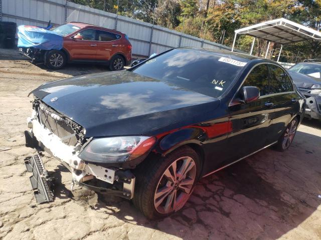 Photo 1 VIN: WDDWF4JB7JR348753 - MERCEDES-BENZ C 300 