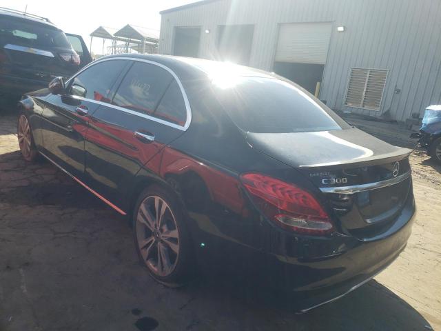 Photo 2 VIN: WDDWF4JB7JR348753 - MERCEDES-BENZ C 300 