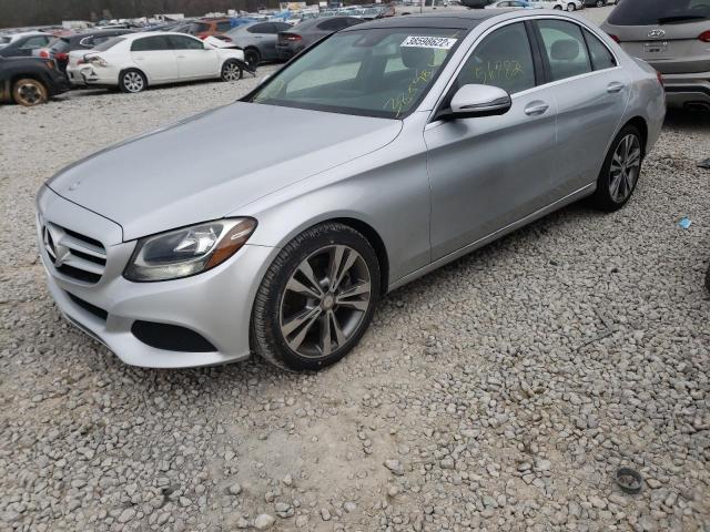 Photo 1 VIN: WDDWF4JB8GR134038 - MERCEDES-BENZ C 300 