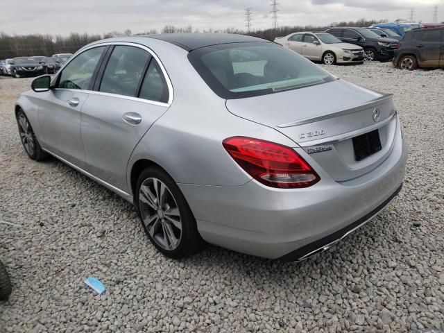 Photo 2 VIN: WDDWF4JB8GR134038 - MERCEDES-BENZ C 300 