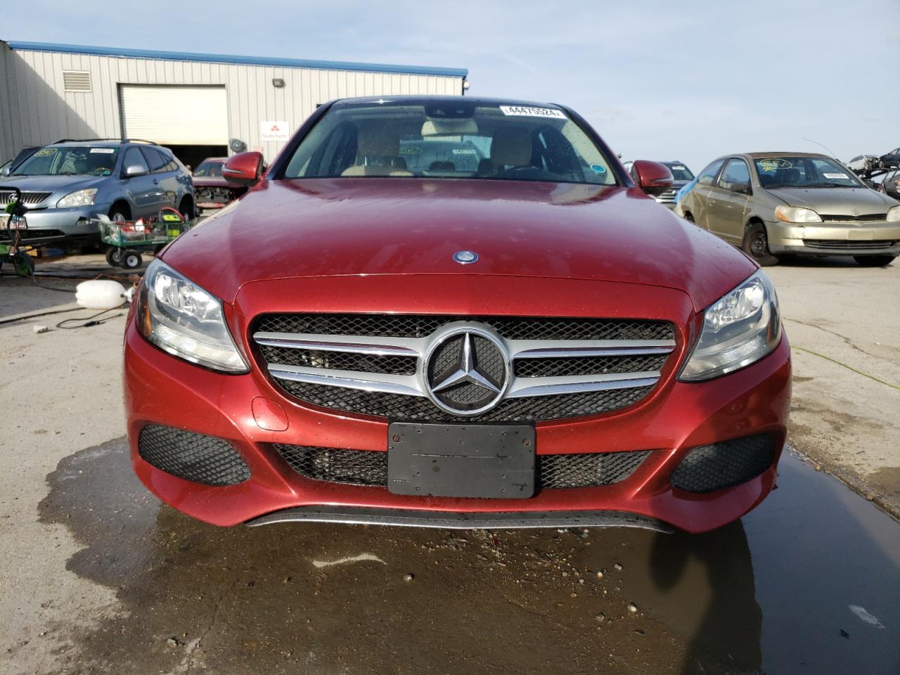 Photo 4 VIN: WDDWF4JB8GR155682 - MERCEDES-BENZ C-KLASSE 