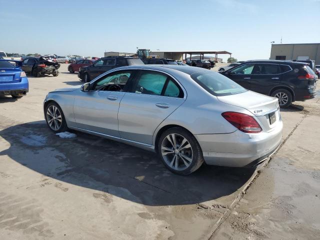 Photo 1 VIN: WDDWF4JB8HR244489 - MERCEDES-BENZ C-CLASS 