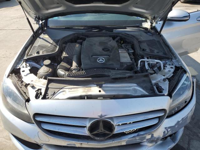 Photo 10 VIN: WDDWF4JB8HR244489 - MERCEDES-BENZ C-CLASS 