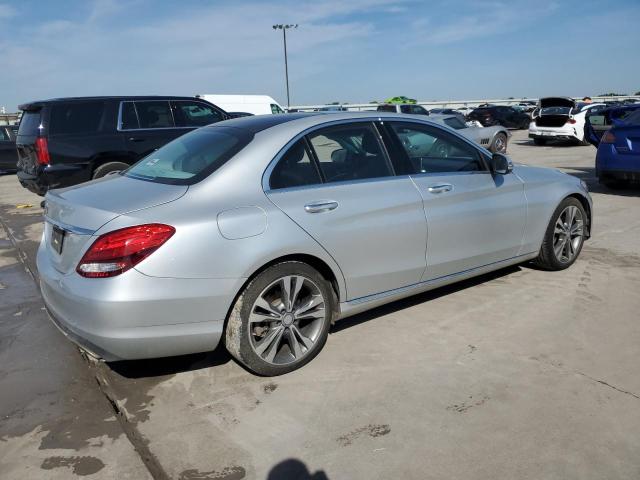 Photo 2 VIN: WDDWF4JB8HR244489 - MERCEDES-BENZ C-CLASS 