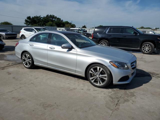 Photo 3 VIN: WDDWF4JB8HR244489 - MERCEDES-BENZ C-CLASS 