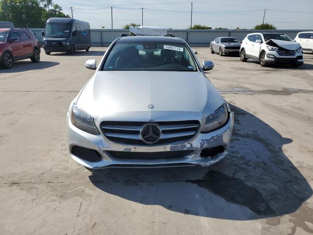 Photo 4 VIN: WDDWF4JB8HR244489 - MERCEDES-BENZ C-CLASS 