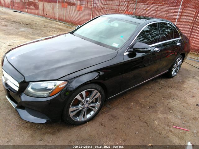 Photo 1 VIN: WDDWF4JB8HR288637 - MERCEDES-BENZ C-CLASS 