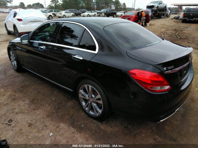 Photo 2 VIN: WDDWF4JB8HR288637 - MERCEDES-BENZ C-CLASS 