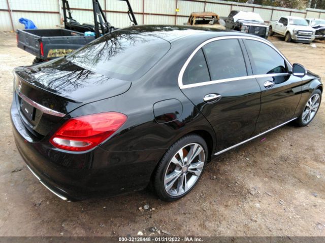 Photo 3 VIN: WDDWF4JB8HR288637 - MERCEDES-BENZ C-CLASS 