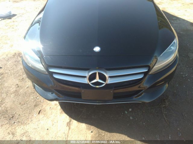 Photo 5 VIN: WDDWF4JB8HR288637 - MERCEDES-BENZ C-CLASS 