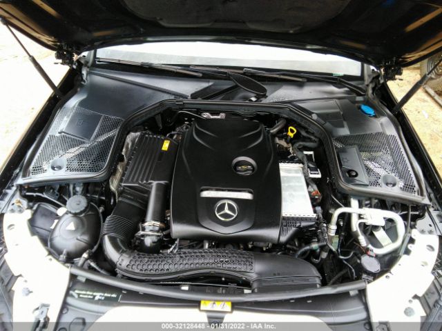 Photo 9 VIN: WDDWF4JB8HR288637 - MERCEDES-BENZ C-CLASS 