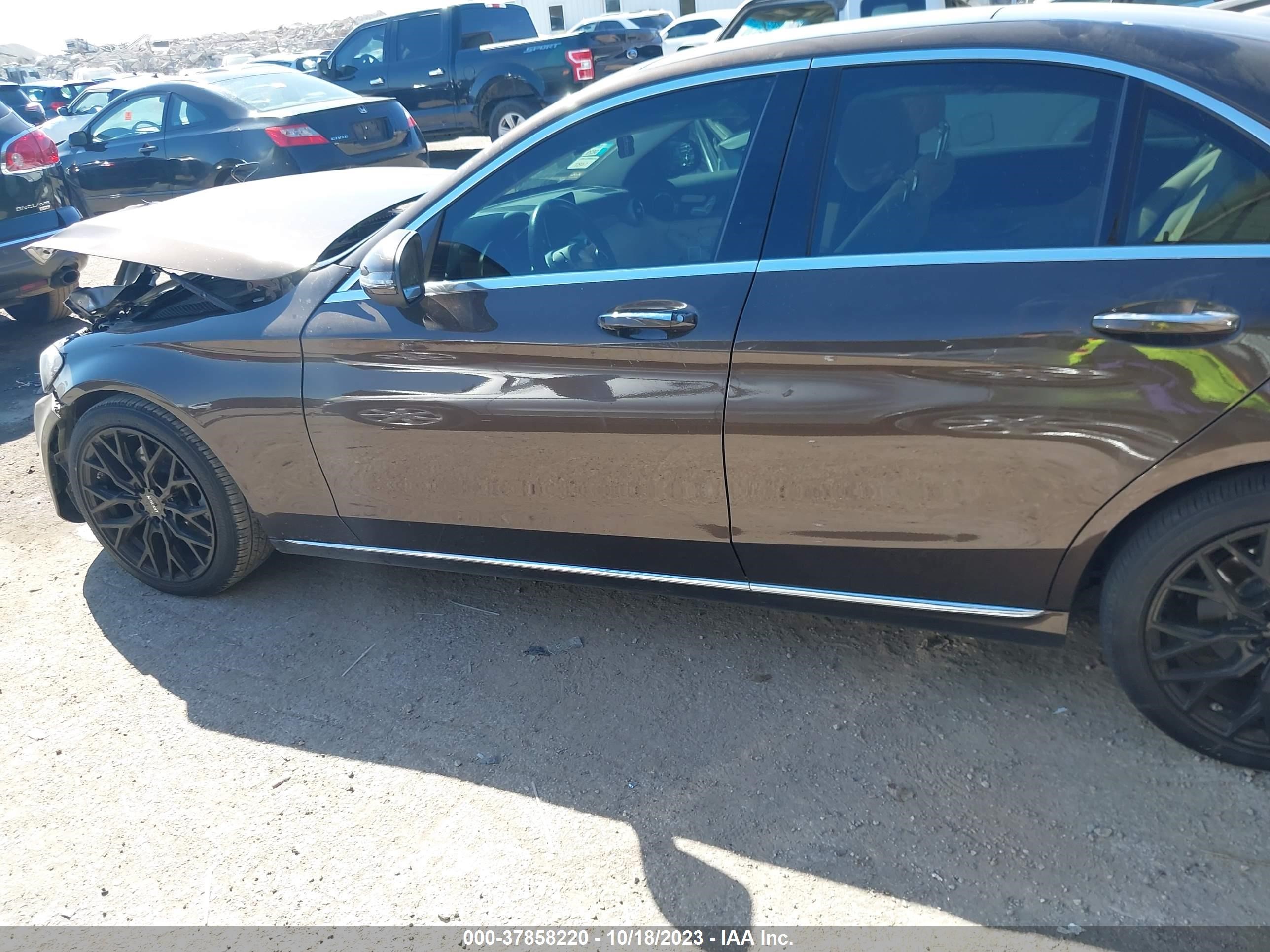 Photo 12 VIN: WDDWF4JB8HR307722 - MERCEDES-BENZ C-KLASSE 