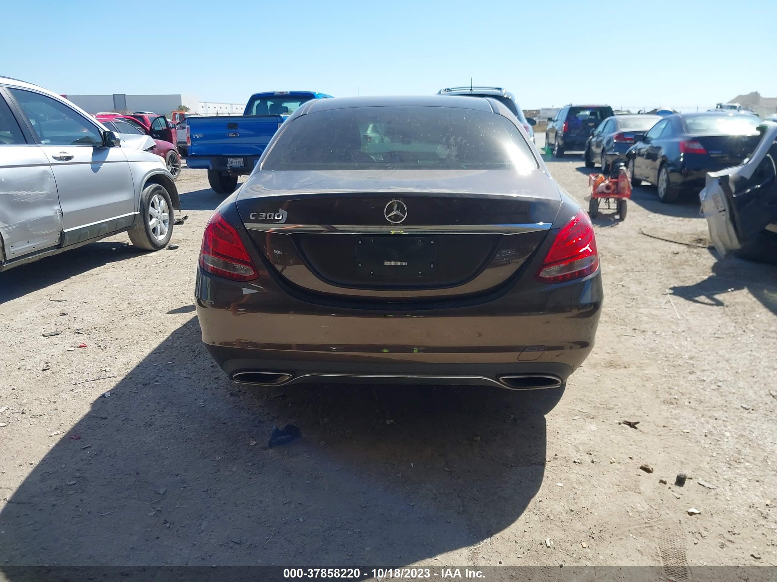 Photo 14 VIN: WDDWF4JB8HR307722 - MERCEDES-BENZ C-KLASSE 