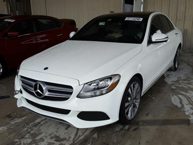 Photo 1 VIN: WDDWF4JB8JR361821 - MERCEDES-BENZ C 300 