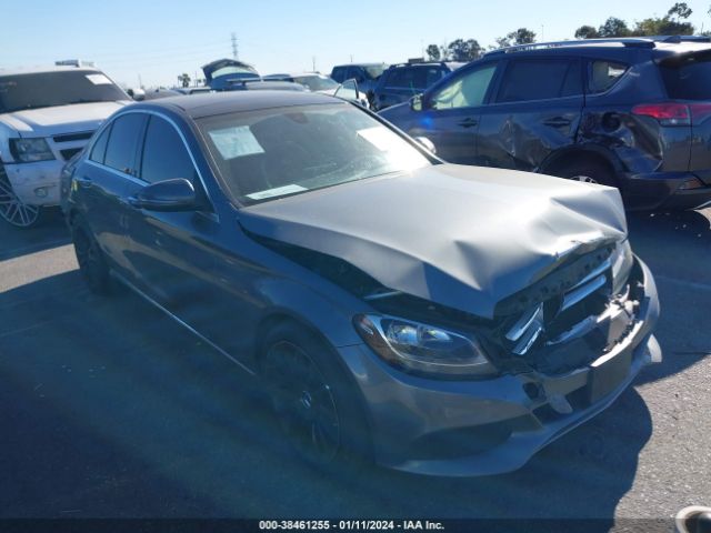 Photo 0 VIN: WDDWF4JB8JR403775 - MERCEDES-BENZ C 300 