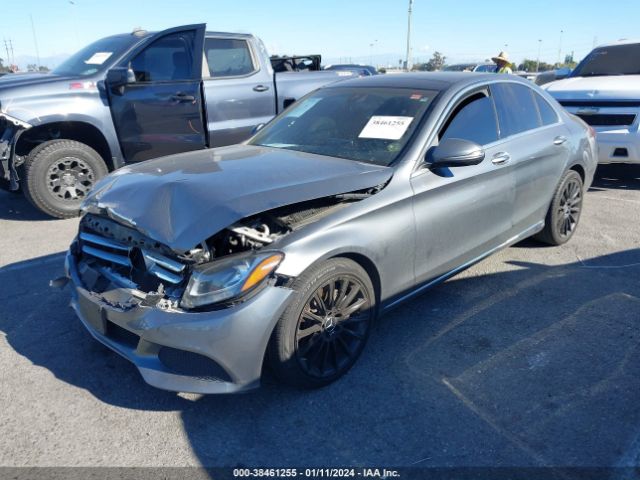 Photo 1 VIN: WDDWF4JB8JR403775 - MERCEDES-BENZ C 300 