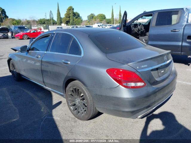 Photo 2 VIN: WDDWF4JB8JR403775 - MERCEDES-BENZ C 300 