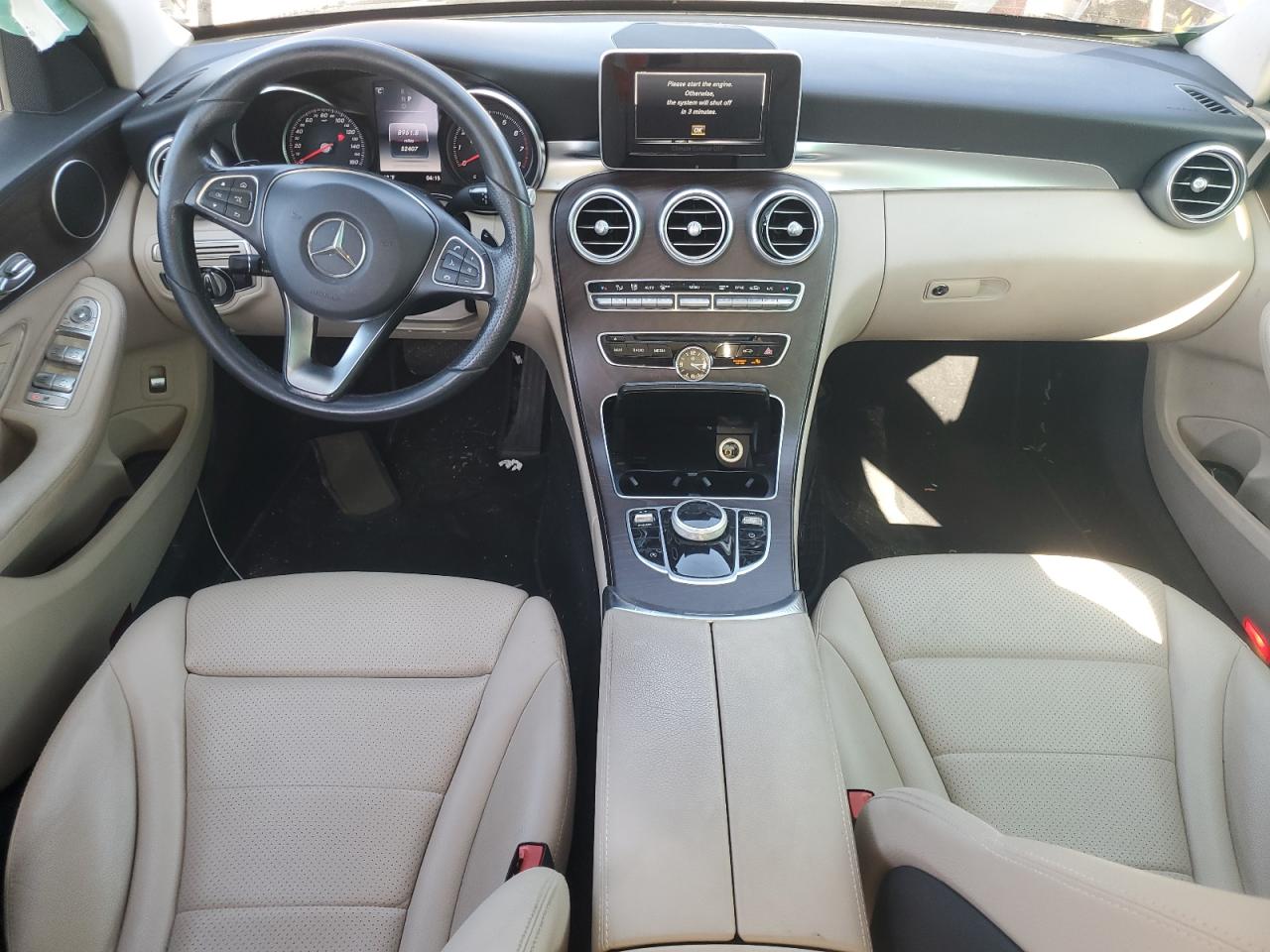 Photo 7 VIN: WDDWF4JB8JR405655 - MERCEDES-BENZ C-KLASSE 