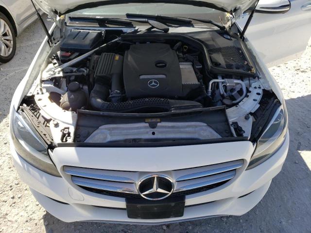 Photo 10 VIN: WDDWF4JB8JR406319 - MERCEDES-BENZ C-CLASS 